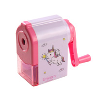 笔器手摇学生奖品卷笔刀转笔刨笔刀自动进笔削|红色