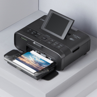 cp1300冲印拍立得热升华迷你小型手机照片打印机打|[黑色CP1300]标配没有相纸无法打印!推荐选购套餐更划算 标配