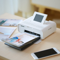cp1300冲印拍立得热升华迷你小型手机照片打印机打|[白色CP1300]标配没有相纸无法打印!推荐选购套餐更划算 标配