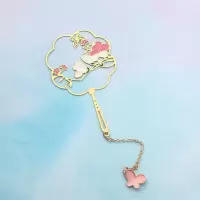 金属学生免费刻字创意用文创中秋节礼物可爱古典中|吊坠+信封装+免费刻字 落梅花开