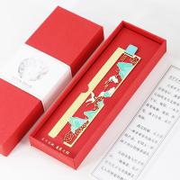 创意文艺古风西安旅鹤舞长安金属古典中流苏礼品团扇|11厘米直尺鹤归来