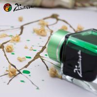 彩色墨水40染料颜料型非碳素创意钢笔用彩墨手帐绘画创意书法用生日礼物礼品墨水