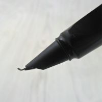 硬笔墨囊美工钢笔弯尖弯头暗尖弯墨水两用学生成人书法笔练字1mm