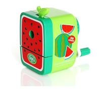 韩小清新创意可爱手摇转笔刀削笔器铅笔刀|0671西瓜