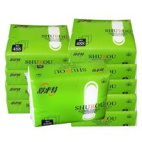 卫生纸包绵柔6包10400张触感压花厕纸平板纸原木纸巾|10包