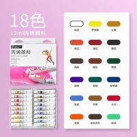 纺织颜料画画套装初学者手绘diy涂鸦画防水彩绘颜料|112ml[单颜料]