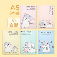 可爱少女心车线本b5记事本韩版日记本a5超厚笔记本子小学生用