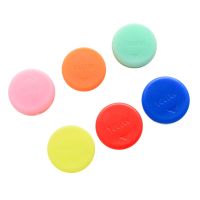 活页纸48枚夹子可爱小优凡随意夹试卷夹分类清新书夹票夹装订|1盒装 17mm(1盒18枚)