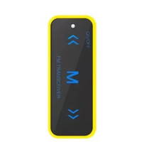 对讲小机小型对讲讲机微型迷你小巧发廊4s店美容院餐饮|黄色[无扩音] 无