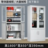 办公室带锁员工档案资料铁柜子铁皮柜工具更衣矮柜储物铁柜文件柜|大器械柜加厚款 1.2mm