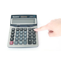 发音12位数大号可办公学生计算机带语音真人计算器音乐可弹奏|无语音金属面板98103