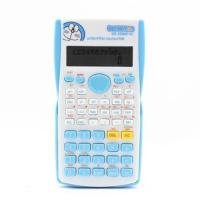 函数会计大学生考试能计算器科学计算机器建筑工程中/|350蓝色叮当猫(电池)