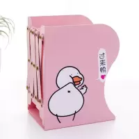 书靠大号高中生折叠放书架书立书夹学生课桌上伸缩书立架创意|大号-过来呀