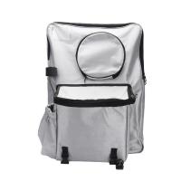 写生车美术写生拉车能集训神器美术生画车拉杆小推车一体式|4K灰色画袋[不含拖车]