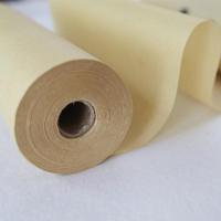 书法宣纸毛边纸毛笔字长卷宣纸长卷加厚无格书法练习毛边纸米字格|35cm*100米 纯净料加厚毛边长卷（偏黑）