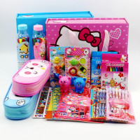 幼儿园学习用品儿童奖品大礼包生日礼物中小套装