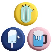 卡通冰箱贴创意可爱装饰磁贴办公软胶贴磁铁贴儿童吸铁石磁力一套|仙人掌+冰淇淋+啤酒