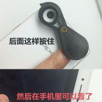 高清高倍老人儿童放大镜玩具阅读礼品十倍便携式赠品带灯手持|小珠宝鉴定放大镜