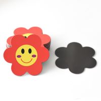 奖励儿童竞赛评比小黑板贴表扬花朵笑脸幼儿园软磁片花朵磁贴磁性|大号红色50片(单片5厘米)
