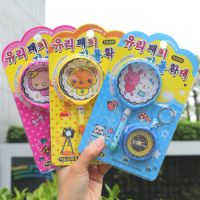 玩具学生科学实验幼儿园放大镜指南针科学卡通儿童放大镜|2套放大镜+指南针