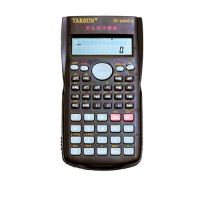 计算机考试用迷你计算器可爱初中科学函数学生工程高中大学能|TS82MS全黑