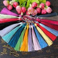 手工材料吊坠古风小苏穗子饰品挂饰中书签diy绳小吊穗|多色随机苏30条