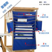 高中生书立书本大容量能书袋书袋学生课桌收纳袋挂课桌神器|款蓝色(加送绕桌防滑带)