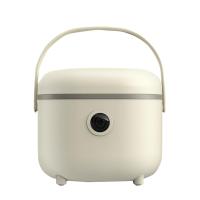 电饭煲 八大功能 智能预约不沾内胆 家用2升迷你电饭锅小型1-2-3人4-5全自动多功能煮饭米色