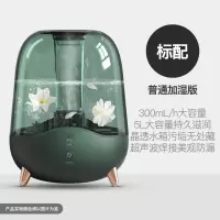 德尔玛(Deerma)加湿器 家用空调房卧室孕妇婴儿空气小型香薰净化大雾量 墨绿色 标配款