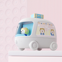 玉桂狗系列加湿器|精致实用生日毕业礼物女生闺蜜特别走心女朋友A2|萨摩耶加湿器夜灯