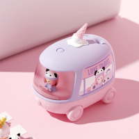 玉桂狗系列加湿器|精致实用生日毕业礼物女生闺蜜特别走心女朋友A2|梦幻紫公主加湿器夜灯