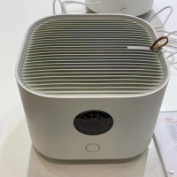 小米有品空气净化器家用除甲醛异味小型负离子去二手烟室内清新机I1|白色[3档可调节]