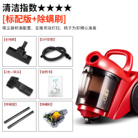 微型小型吸尘器家用迷你清理办公室地毯专用吸层强力狗毛猫毛卧室|标配版+除螨刷★★★★