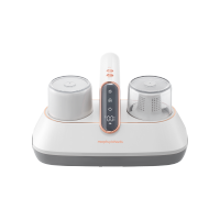 摩飞除螨仪无线家用床上强拍打紫外线杀菌机小型吸尘器除螨虫神器J3|椰奶白