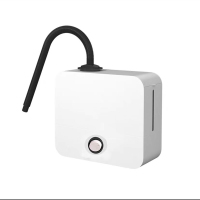 爬宠带管加湿器壁挂式定时家用植物宠物雾化喷雾器爬行动物增湿机K9|白色机械款带管子