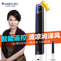 家用塔扇大风量节能电风扇遥控落地扇摇头无叶风扇塔式风扇J5|FLZ-09X63+直流变频+遥控款