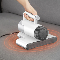 家用除螨仪紫外线杀菌除螨虫床铺上除尘螨吸尘器大吸力V4|白色带加热