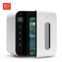 奶瓶消毒器带烘干二合一宝宝家用消毒柜小型紫外线杀菌柜8016Z5|紫外线经典款白色[飞利浦灯管]