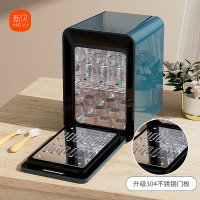 奶瓶消毒器带烘干二合一宝宝家用消毒柜小型紫外线杀菌柜8016Z5|紫外线消毒柜12升[升级304不锈钢门板]