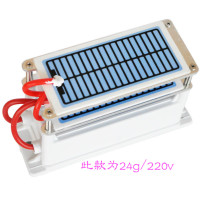 一体式32g臭氧发生器电源模块陶瓷片长寿命防潮养殖场消毒机配件N8|浅灰色(24g养殖场)