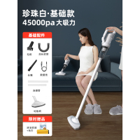 车载吸尘器无线充电汽车家用车内小型手持式专用大功率力吸力F2|[无线加长地板刷基础款45000pa]3吸头+加长软管