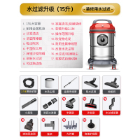 吸尘器家用大吸力强力大功率小型超装修工业式车用吸尘机Z1|迷你黑-水过滤升级