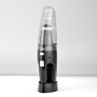 强力充电无线吸尘器小型迷你家车两用手持式无绳便携大力吸水宠物Y6|黑色