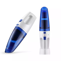 强力充电无线吸尘器小型迷你家车两用手持式无绳便携大力吸水宠物Y6|蓝色配件功能一样