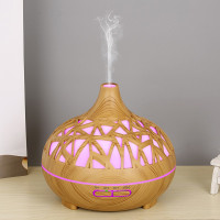 香薰机多特瑞精油卧室安神香薰灯精油灯家用加湿器熏香增湿器X7|500ml高款镂空浅色