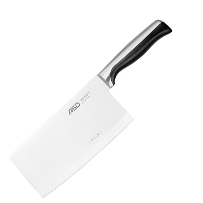 爱仕达 锋掣系列菜刀刀具 精炼不锈钢单刀前切后斩厨师刀