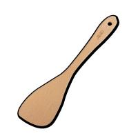 [新品]爱仕达厨房用品木铲家用耐高温不粘锅专用护锅铲炒菜铲子 深卡其布色