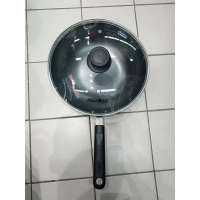 CF30E1Q 30CM ASD爱仕达精铸生铁无涂层不易锈铁炒锅电磁炉明火通用CF30/32E1Q