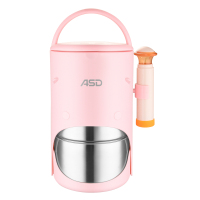 [新品]爱仕达保温提锅家用304不锈钢学生上班族带饭3三层保温桶独立饭盒 2.2升保温提锅