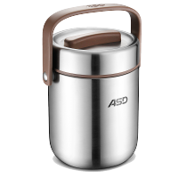 [新品]爱仕达保温桶饭盒提锅304不锈钢汤桶大容量学生白领便当盒保温盒 RWS16T3WG-T